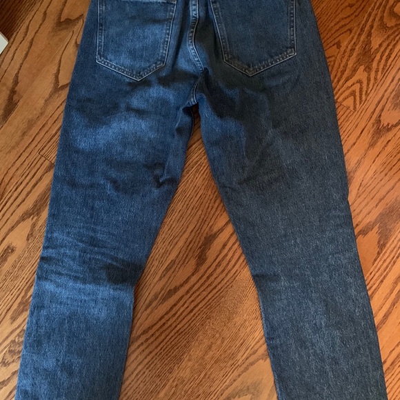 Agolde Riley Jean Cropped Straight Leg - Picture 6 of 6